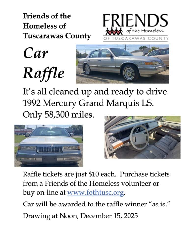 Car Raffle Flyer